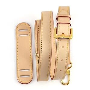 Vachetta Leather Replacement Strap for Keep All 45 50 55 Speedy crossbody 2.5cm